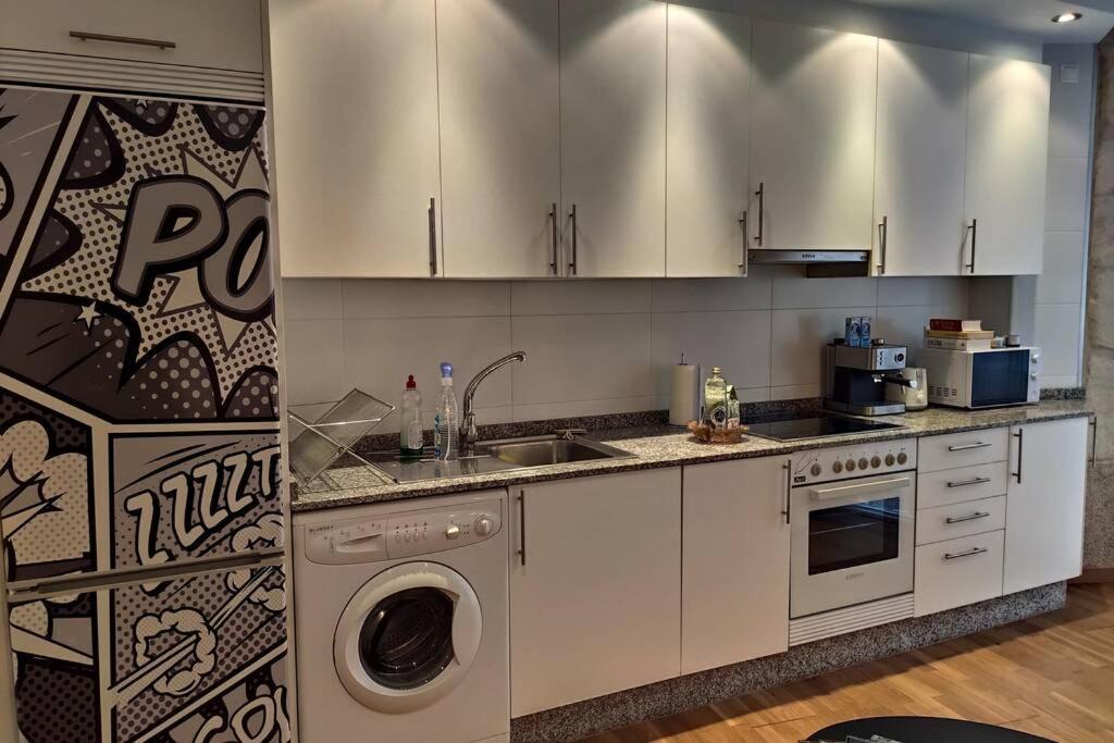 Apartamento detrás de María Pita- Ciudad Vieja Corunha Exterior foto