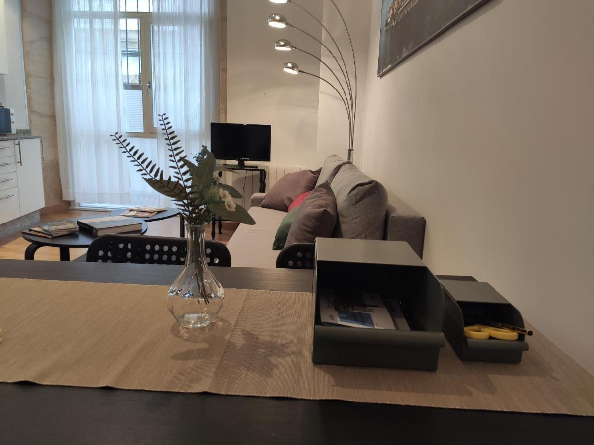 Apartamento detrás de María Pita- Ciudad Vieja Corunha Exterior foto
