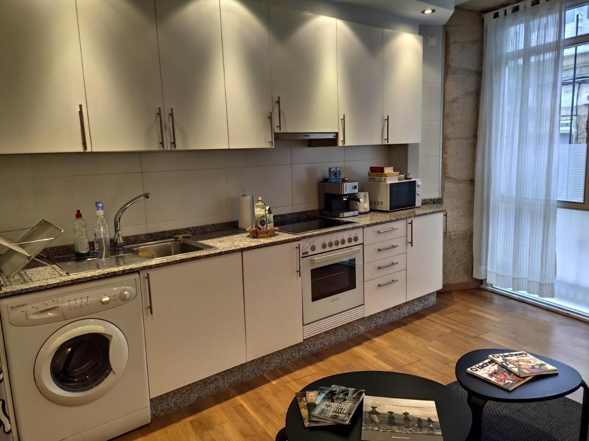 Apartamento detrás de María Pita- Ciudad Vieja Corunha Exterior foto