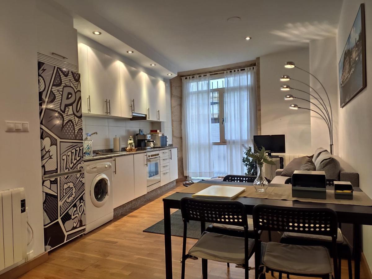 Apartamento detrás de María Pita- Ciudad Vieja Corunha Exterior foto